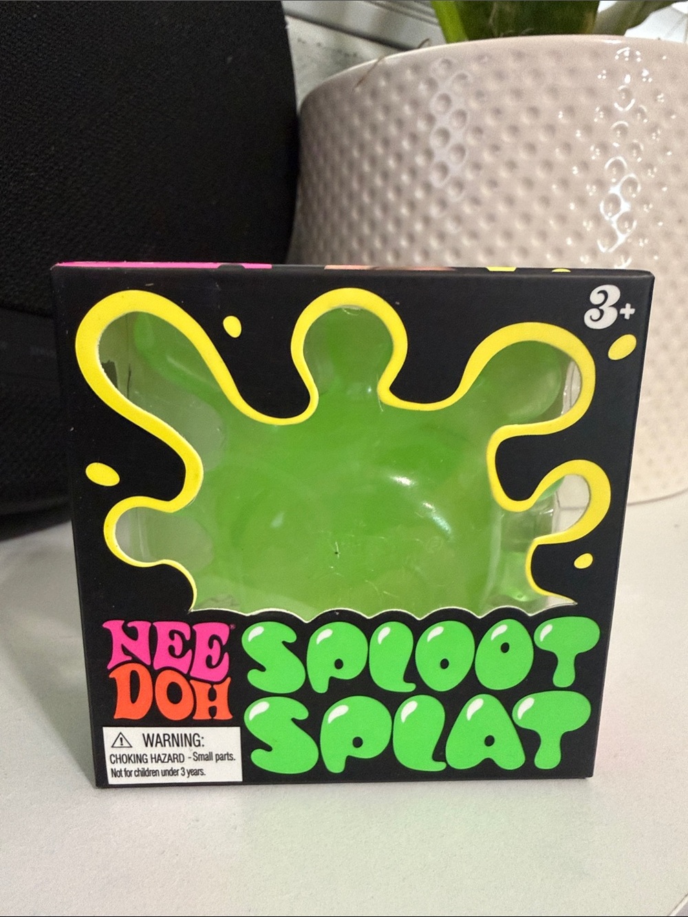 NeeDoh Sploot Splat - Green (AUTHENTIC)